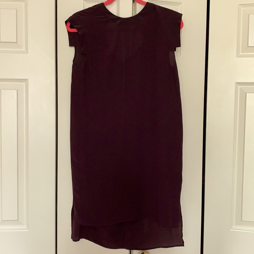 All Saints 100% silk dress